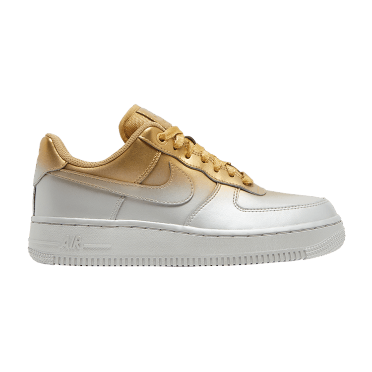 Nike Wmns Air Force 1 Low 'Gold Silver'