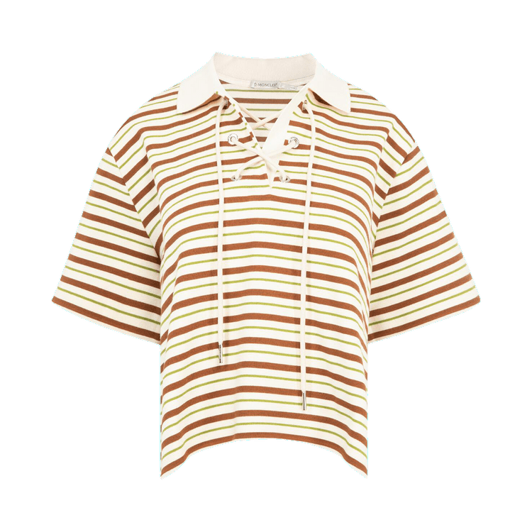 Moncler Short-Sleeve Polo 'Multicolor'