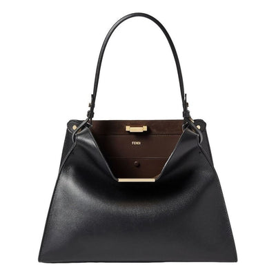 (WMNS) Fendi Way Medium 'Black Chocolate'