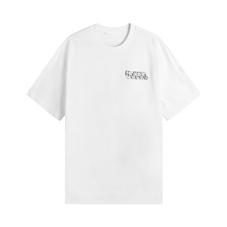 Moncler Short-Sleeve T-Shirt 'White'