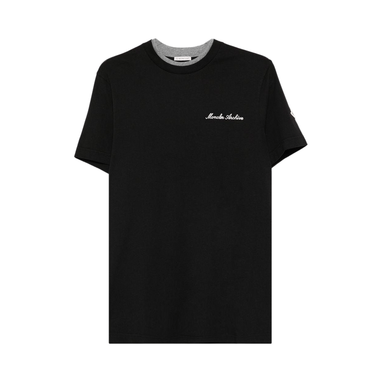 Moncler Short-Sleeve T-Shirt 'Black'