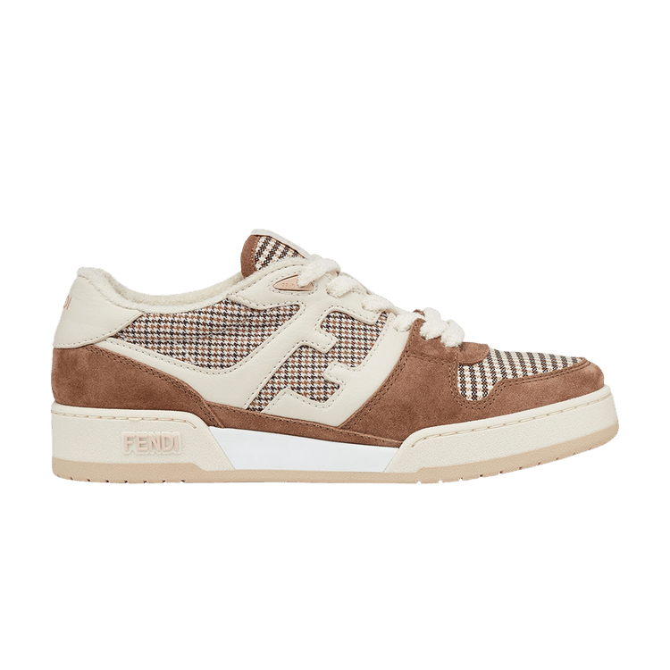 Fendi Wmns Match 'Brown Houndstooth'