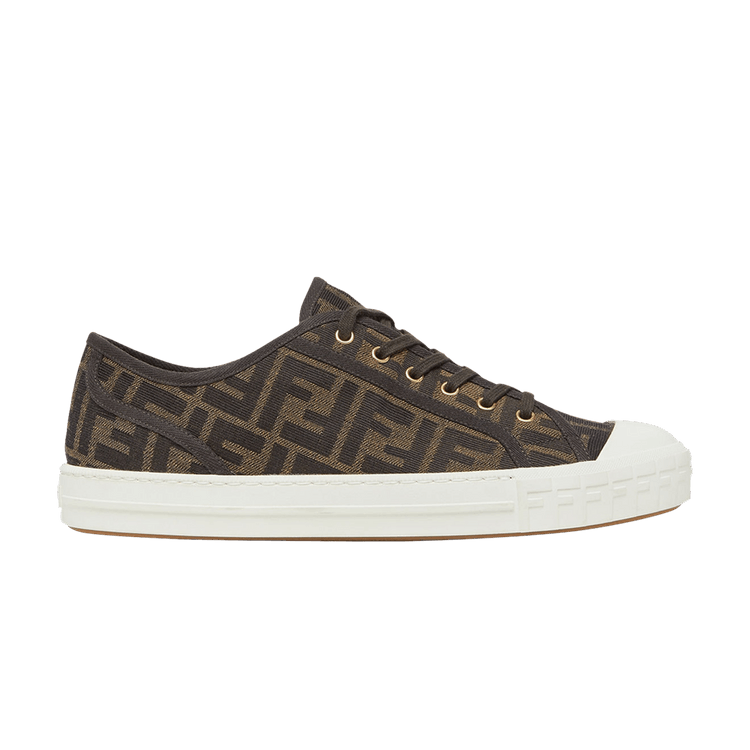 Fendi Wmns FF Motif Domino 'Brown'