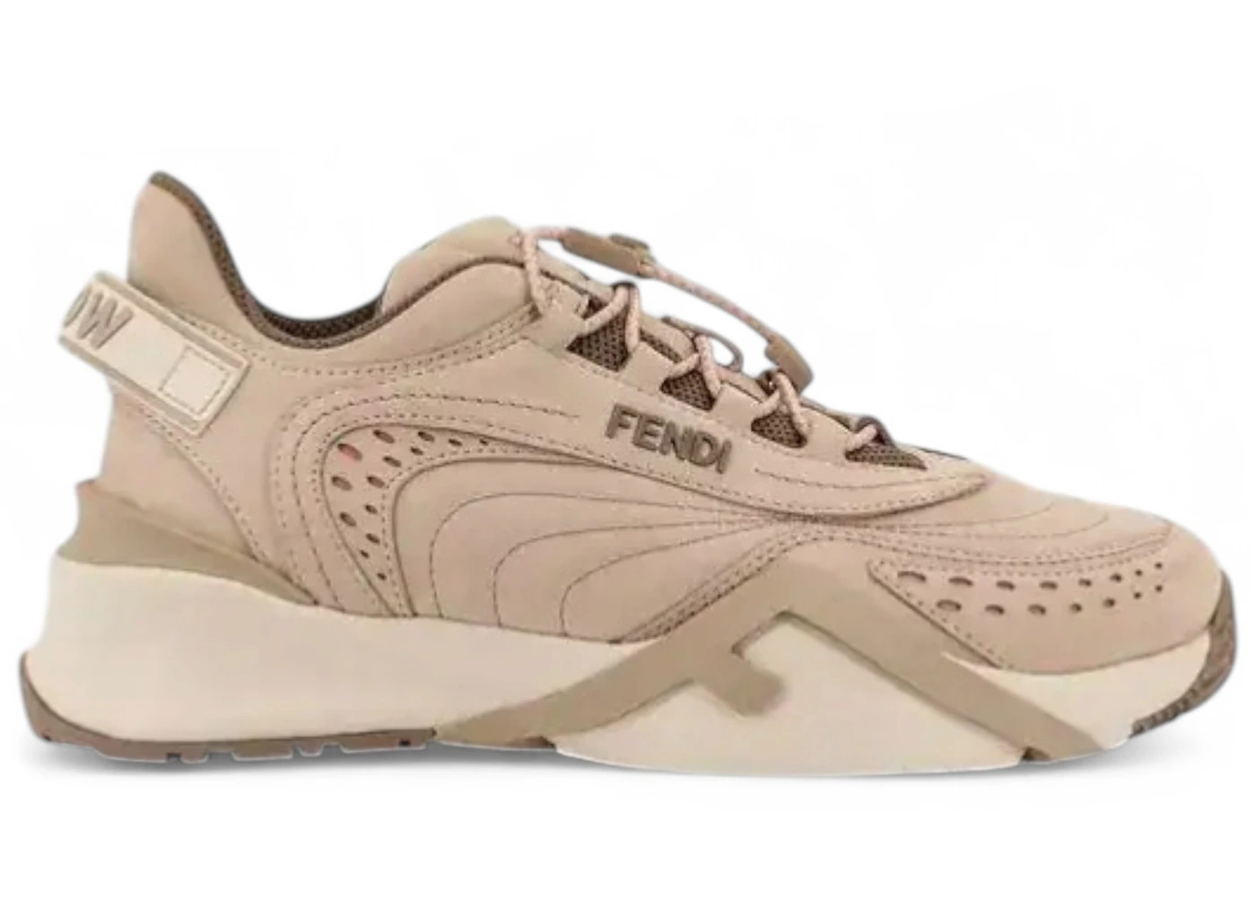 Fendi Flow Technical Low Natural Beige (Women's)