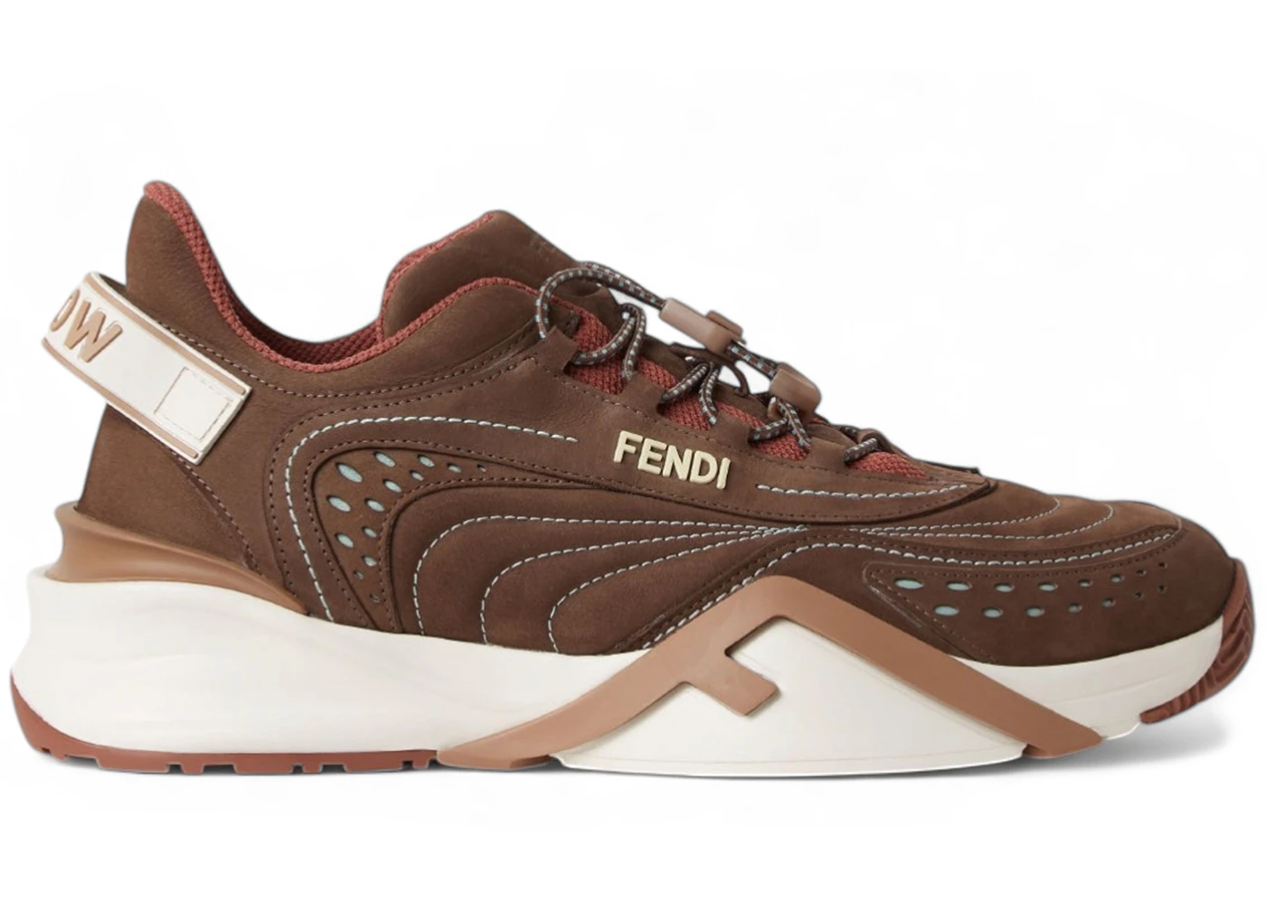 Fendi Flow Technical Low Brown (Women's)