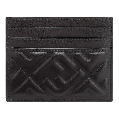 (WMNS) Fendi SS26 Baguette Card Case 'Black'