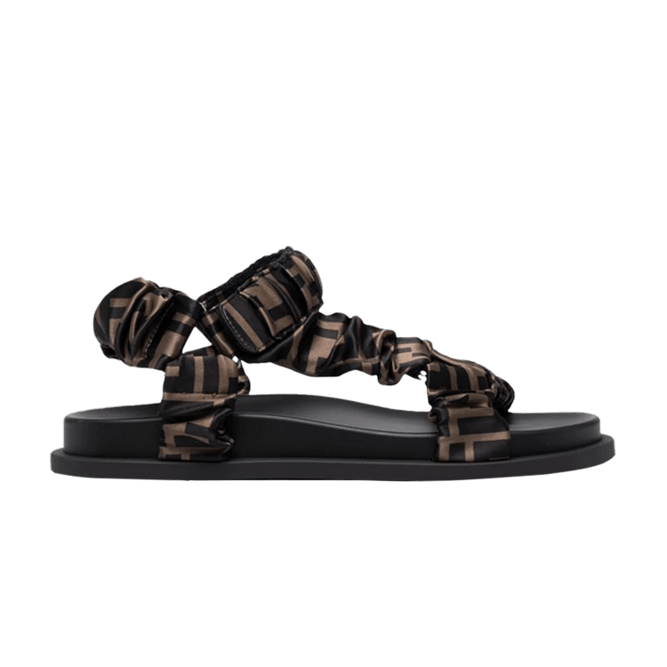 Fendi Wmns Feel Sandal 'Brown'