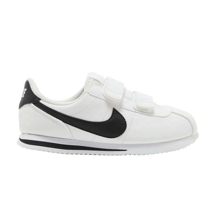 Nike Cortez Basic SL PS 'White Black'