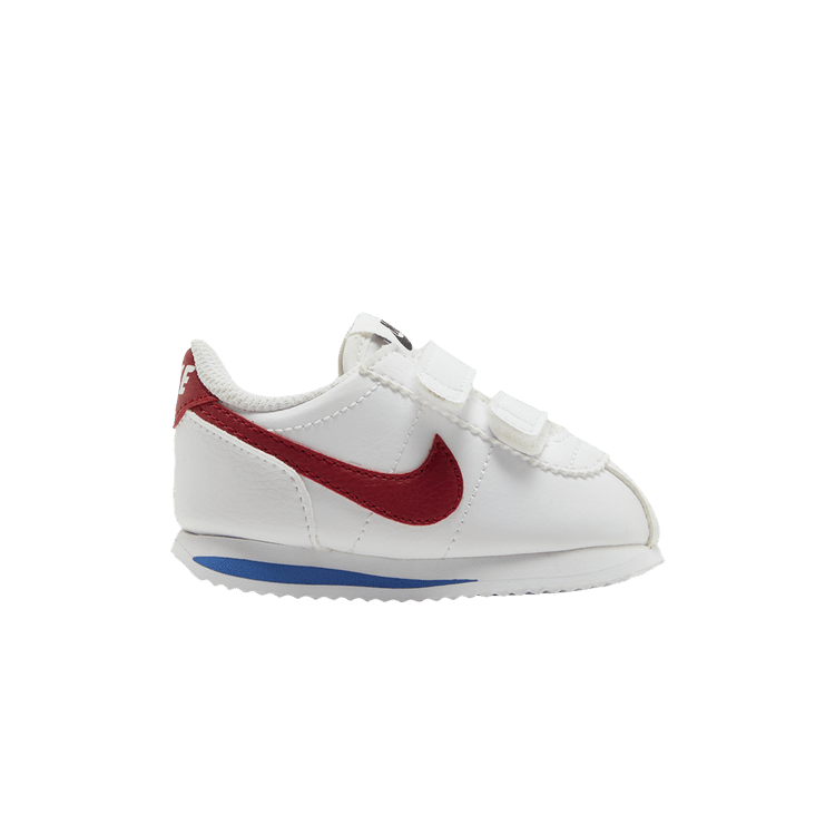Nike Cortez Basic SL TD 'White Varsity Red'