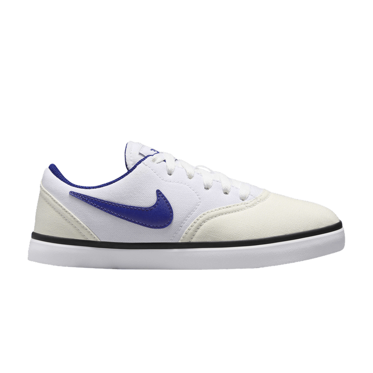 Nike Check Canvas SB GS 'Summit White Royal Blue'