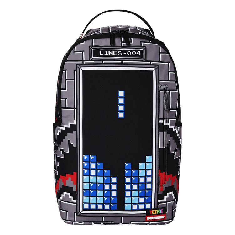 Sprayground Tetris Shark Stacker DLXSR Backpack 'Multicolor'