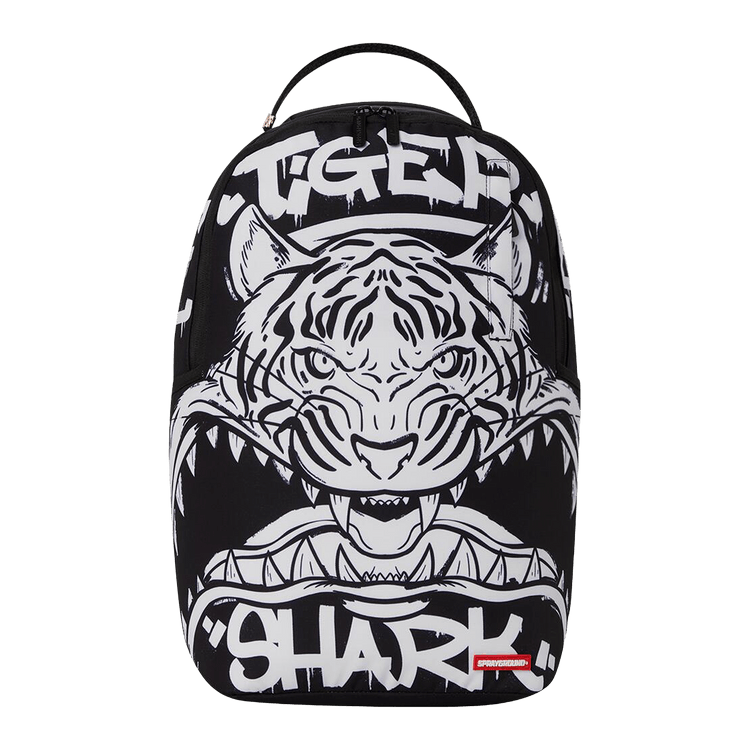 Sprayground Tiger Shark Park Backpack 'Multicolor'