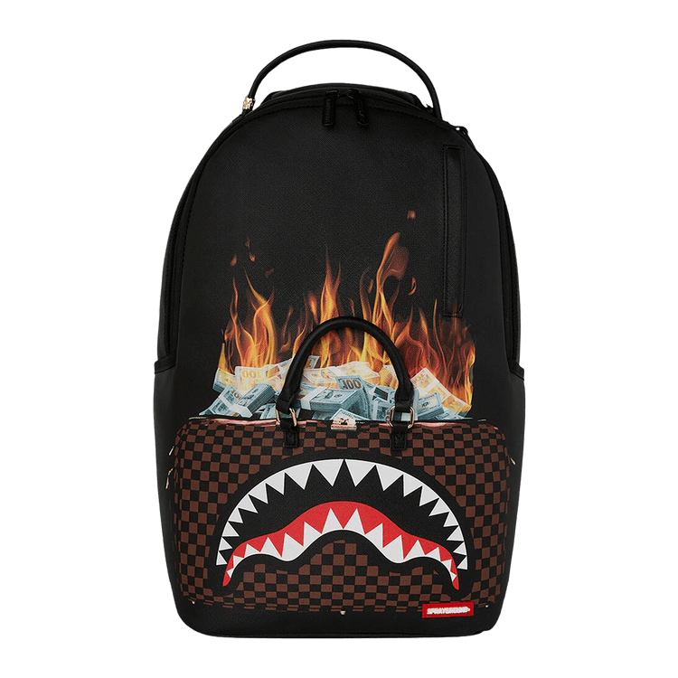 Sprayground Money Bag Double Take Backpack 'Multicolor'