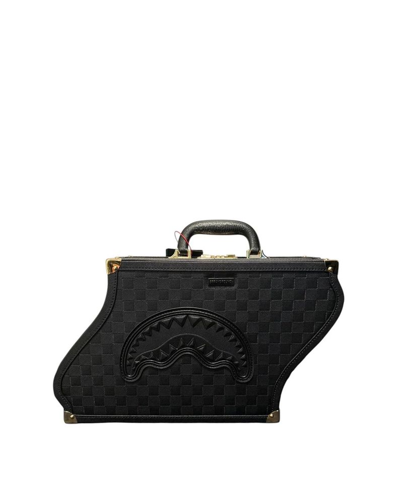 Sprayground Raised Check Briefcase