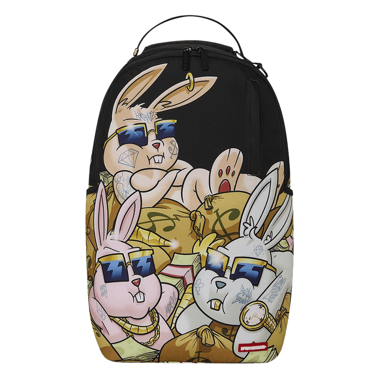 Sprayground Bunny Banks Billions Backpack 'Multicolor'