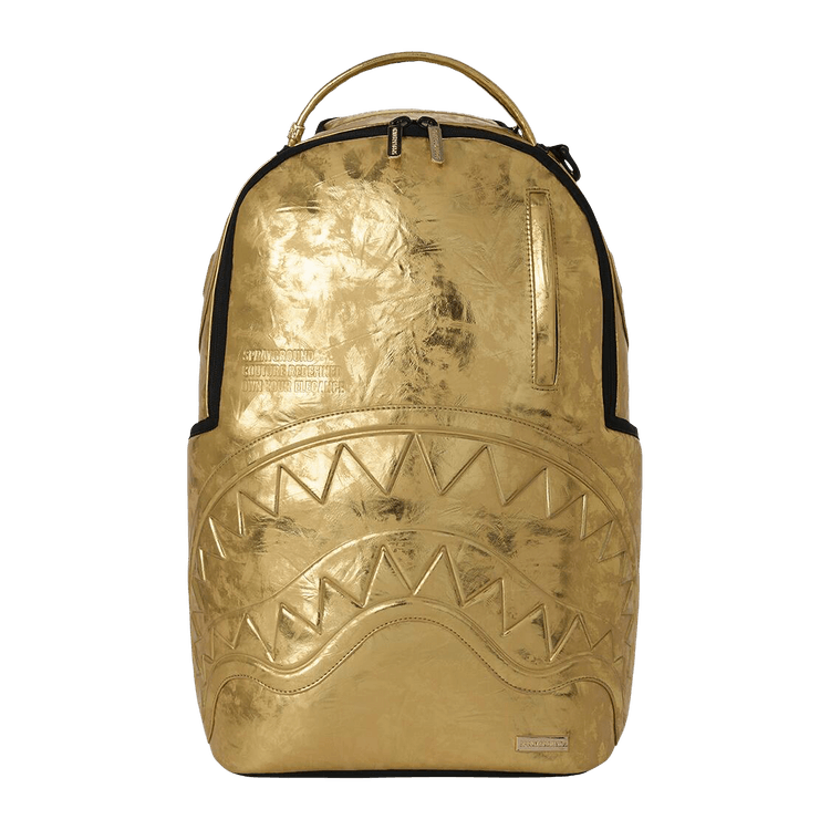Sprayground Shark Central Golden Age Backpack 'Multicolor'