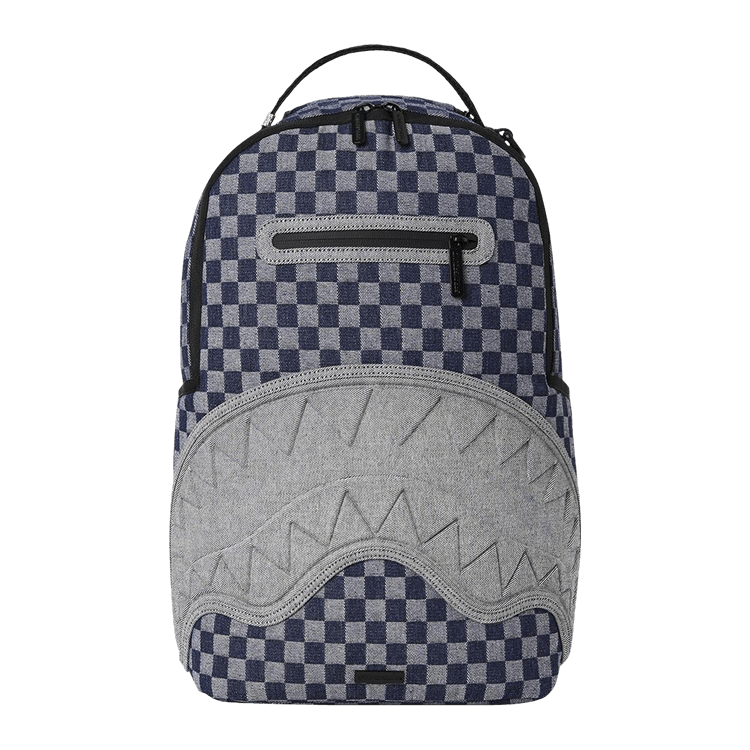 Sprayground Atelier Bleu Sharks In Paris Backpack 'Multicolor'
