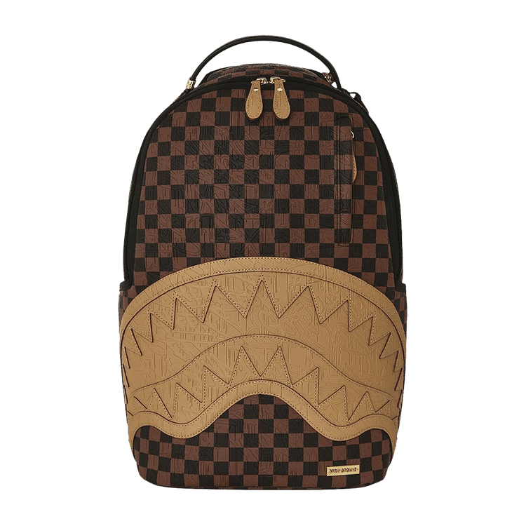 Sprayground Chess Not Checkers Backpack 'Multicolor'