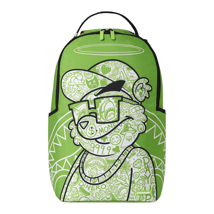Sprayground Money Bear The Disruptor Backpack 'Multicolor'