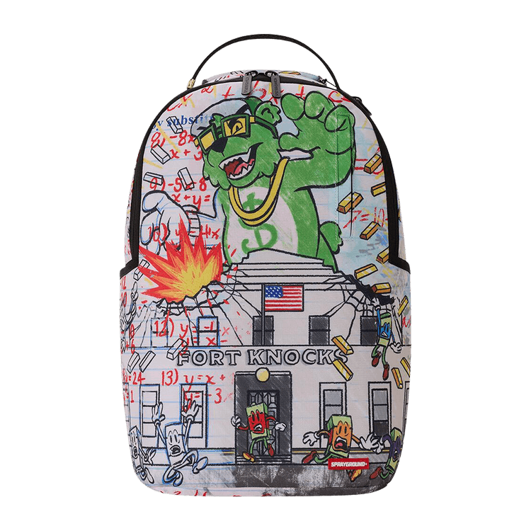 Sprayground Moneybear & Moneyboys Bank Breaker Backpack 'Multicolor'