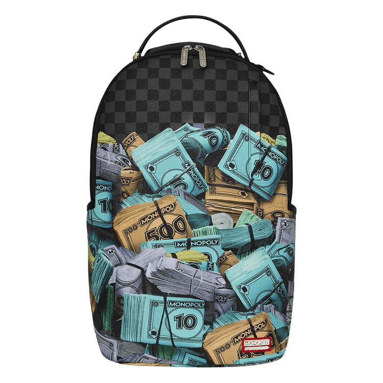 Sprayground Monopoly Stack Up Backpack 'Multicolor'