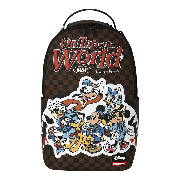Sprayground Disney Mickey Crew Ready Backpack 'Multicolor'