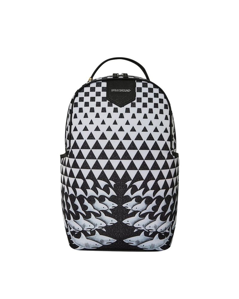 Sprayground Sharks In Paris Printed Backpack