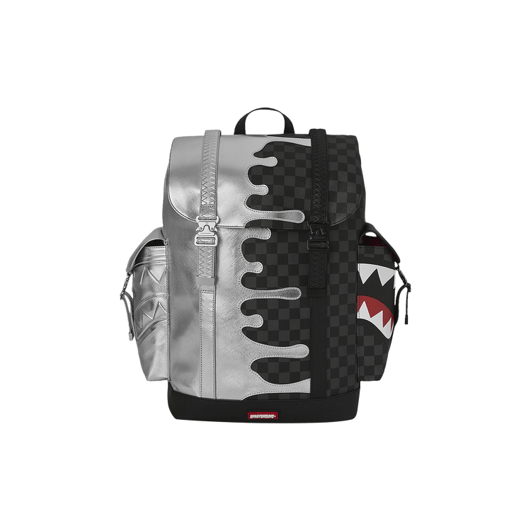 Sprayground Chrome Spectre Monte Carlo Backpack 'Multicolor'