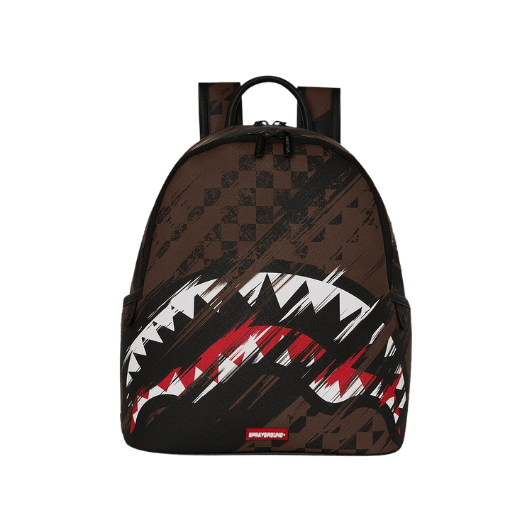 Sprayground Sharks In Paris Night Drift Savage Backpack 'Multicolor'