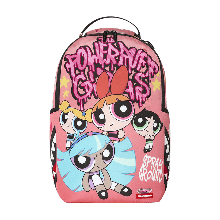Sprayground Powerpuff Girls Stylin Backpack 'Multicolor'