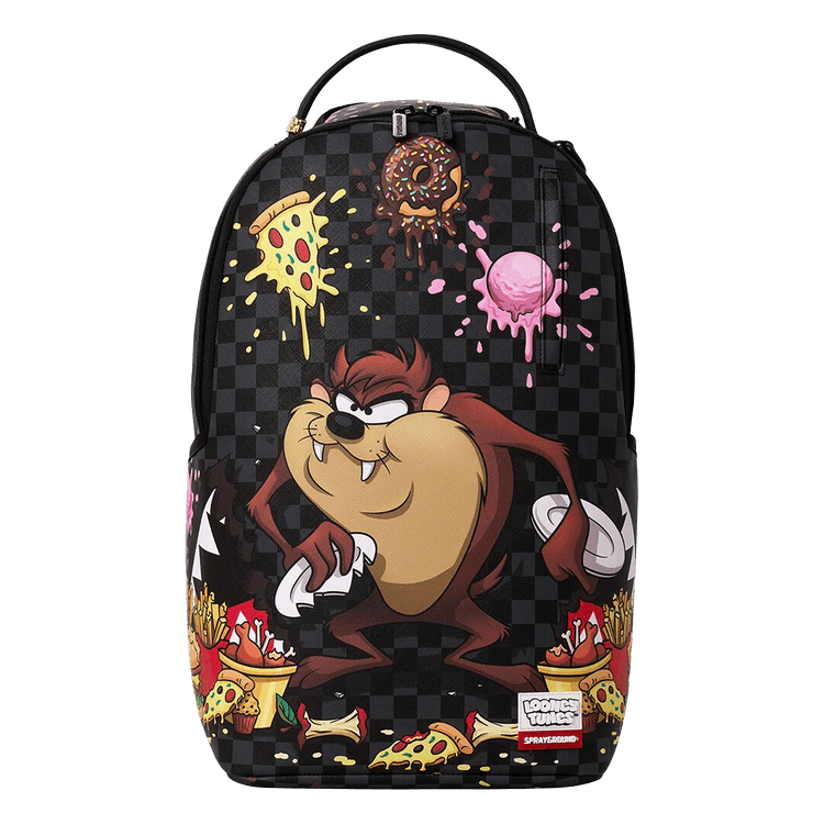 Sprayground Looney Tunes Tazmanian Devil Lunch Break Backpack 'Multicolor'