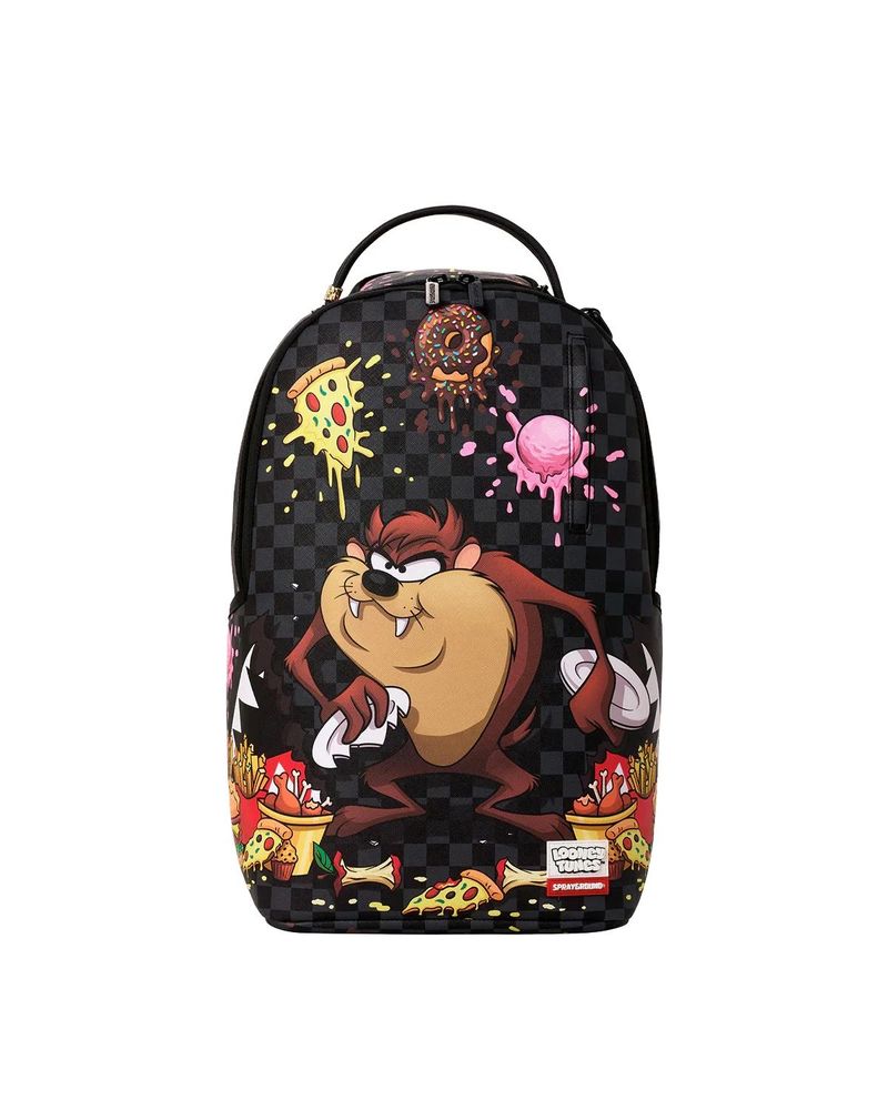 Sprayground Taz Beast Feast Printed Backpack