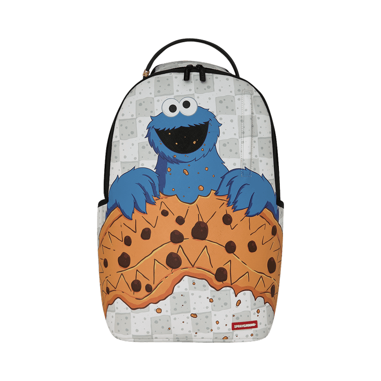 Sprayground Sesame Street Biggg Cookie Monster Backpack 'Multicolor'