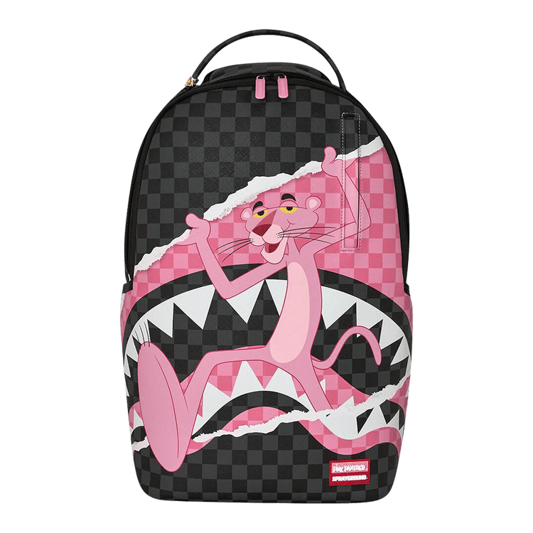 Sprayground Pink Panther Break Thru Backpack 'Multicolor'
