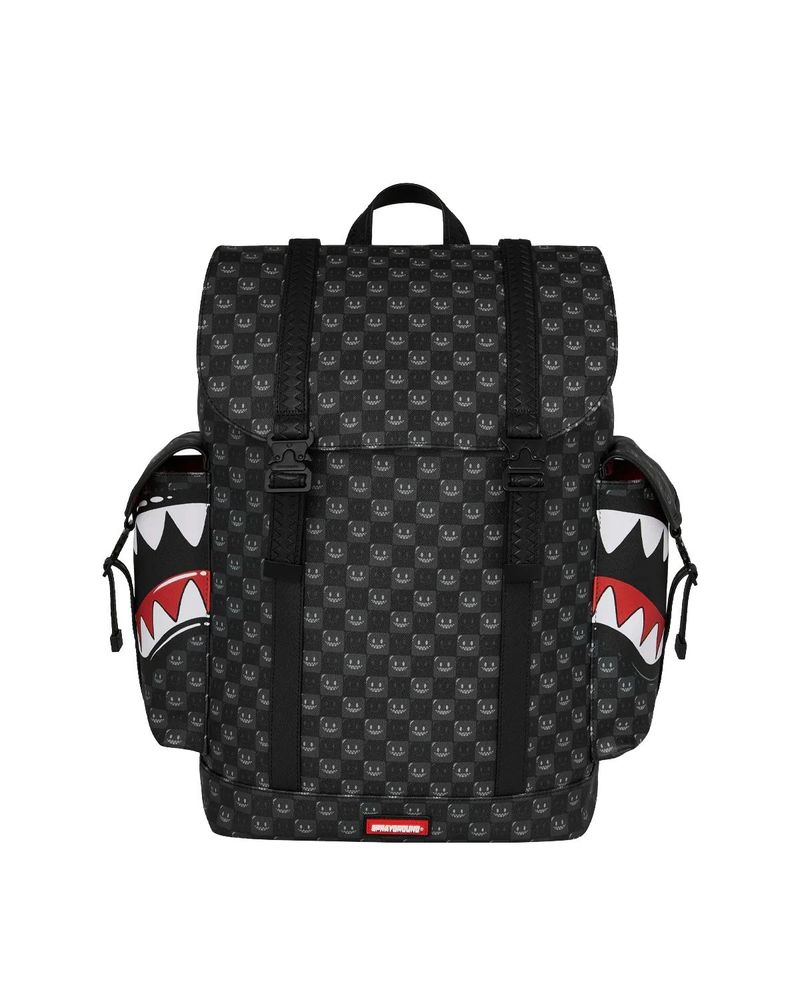 Sprayground Shark In Paris Utility Backpack