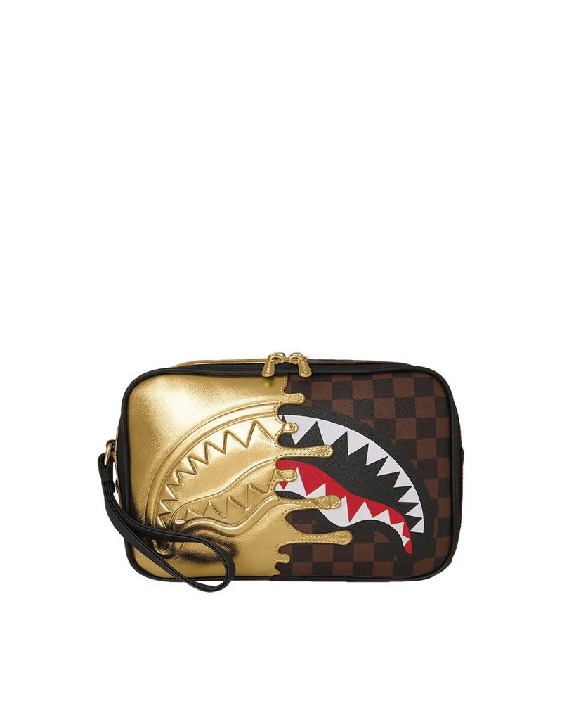 Sprayground Sharks In Paris Toiletry Bag