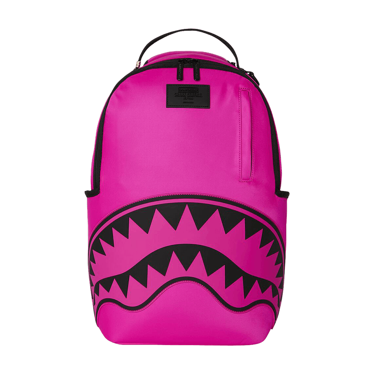 Sprayground Shark Central 2 Pink Code Backpack 'Multicolor'