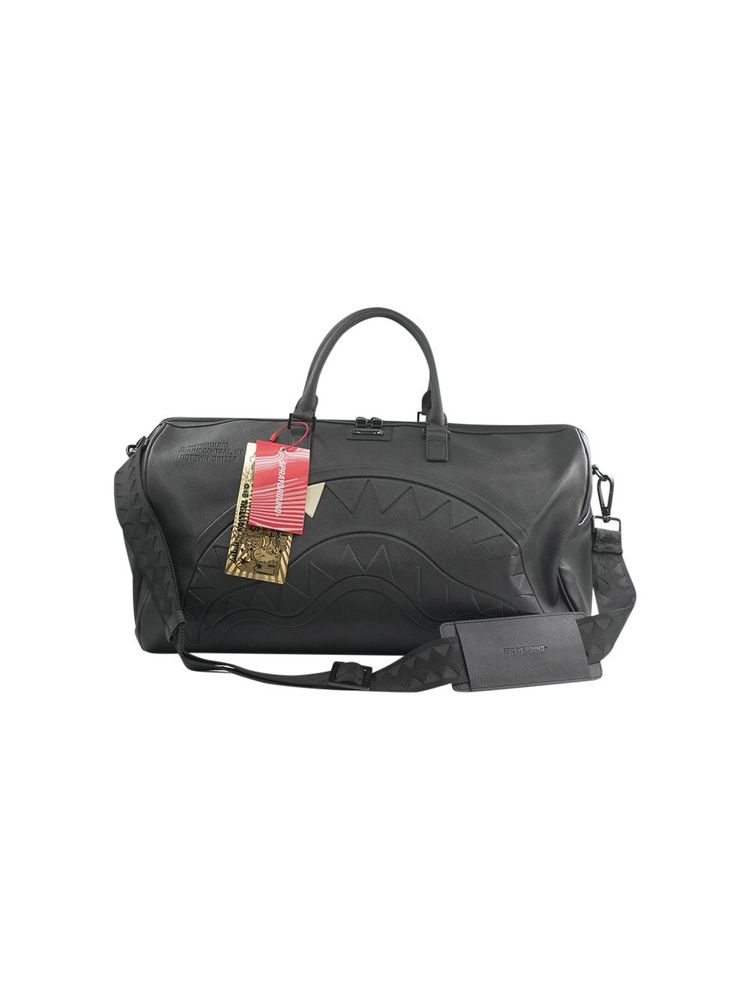 Sprayground Gold Tooth Duffle Bag