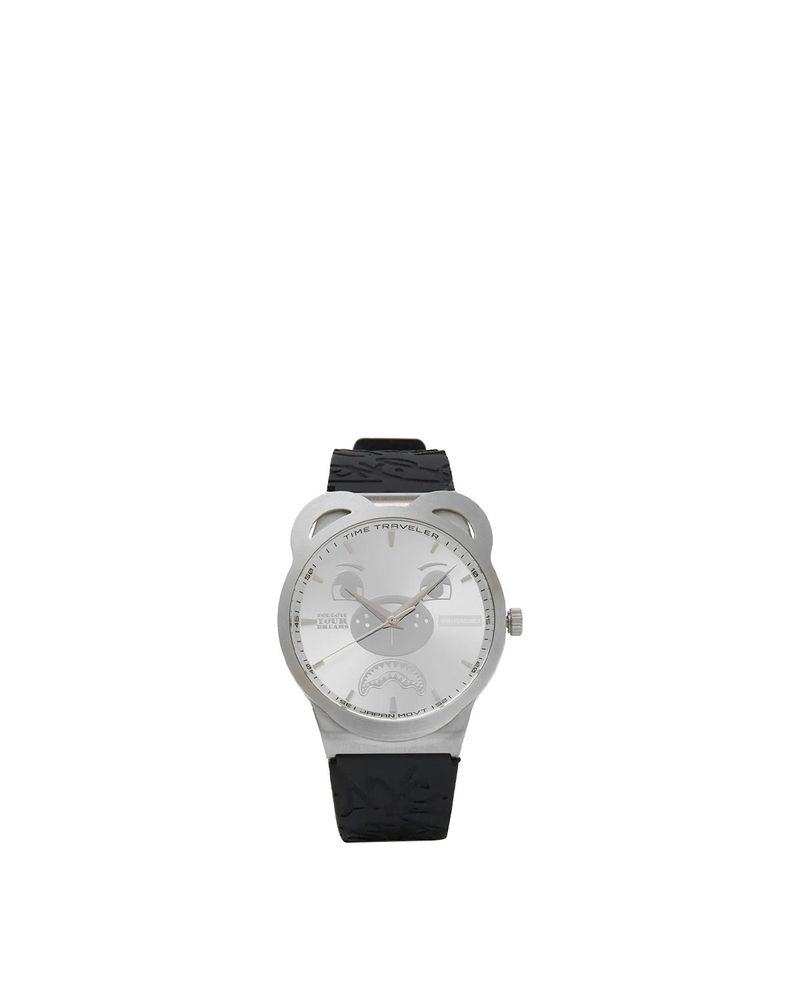 Sprayground Embossed Bear Case Watch