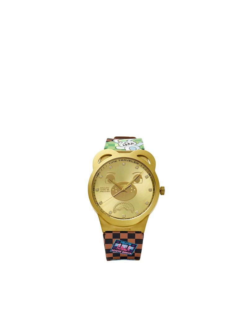 Sprayground Bear-Case Printed Watch