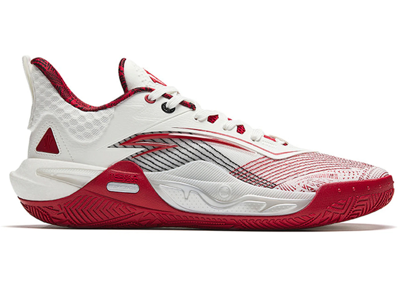 Anta Kai 1 Speed Dred vs. Kyrie White Red