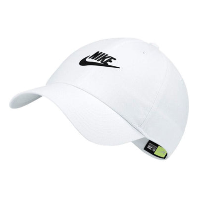 Nike Heritage 86 Futura Washed Cap 'White'
