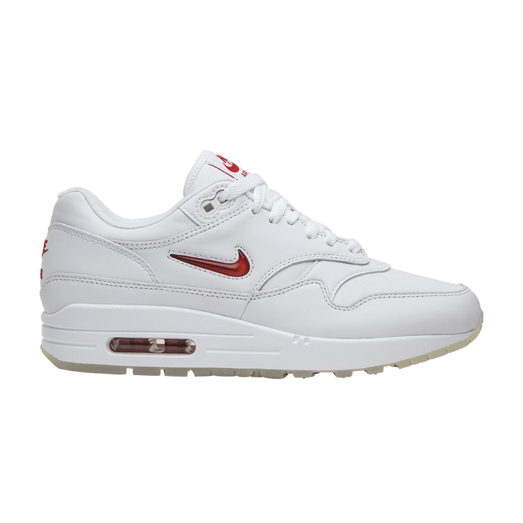 Nike Air Max 1 Premium SC Jewel 'White Red'