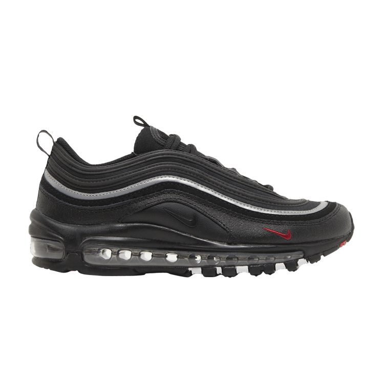 Nike Air Max 97 GS 'Black Sport Red'