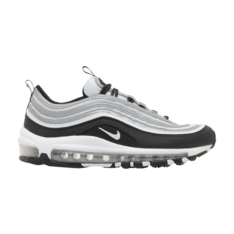 Nike Air Max 97 GS 'Black Reflect Silver'