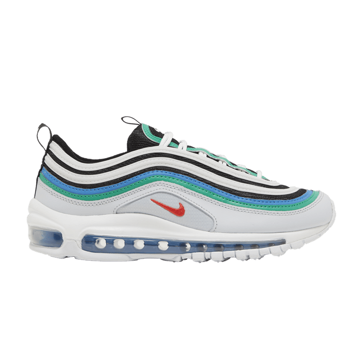 Nike Air Max 97 GS 'Pure Platinum Light Crimson'