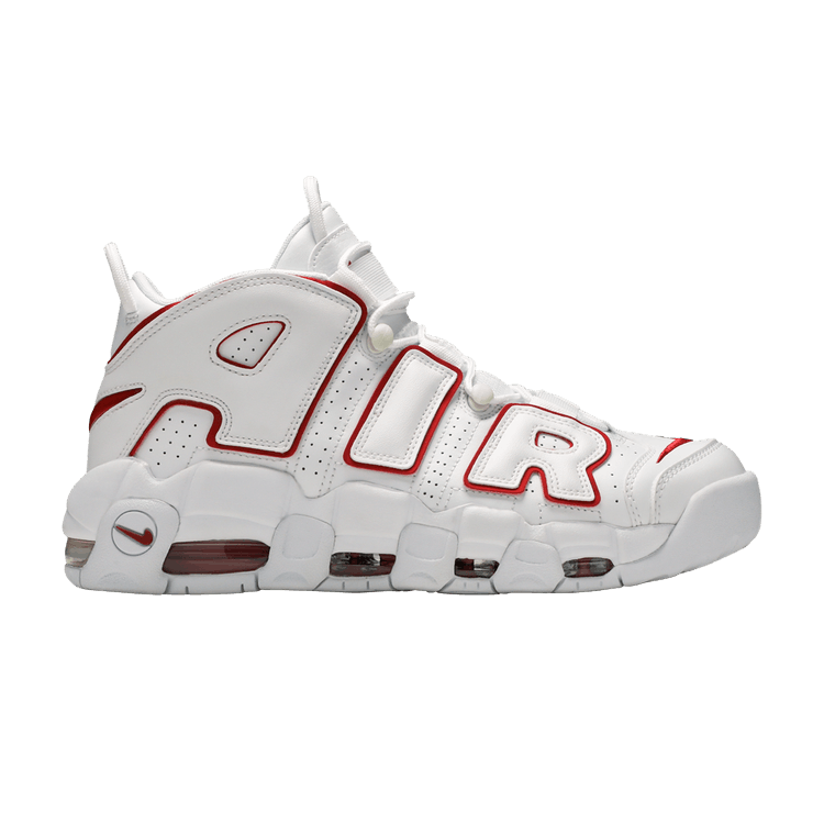 Nike Air More Uptempo 'White Varsity Red' 2021