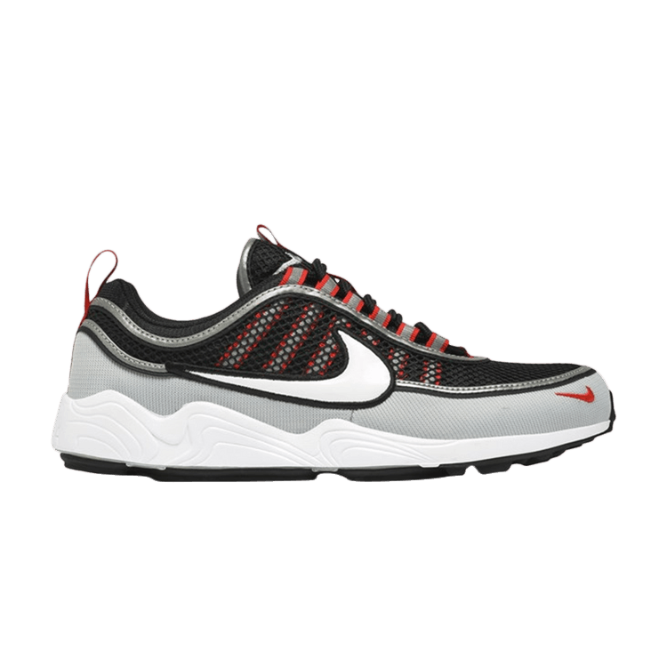 Nike Air Zoom Spiridon '16 'Black Wolf Grey Red'