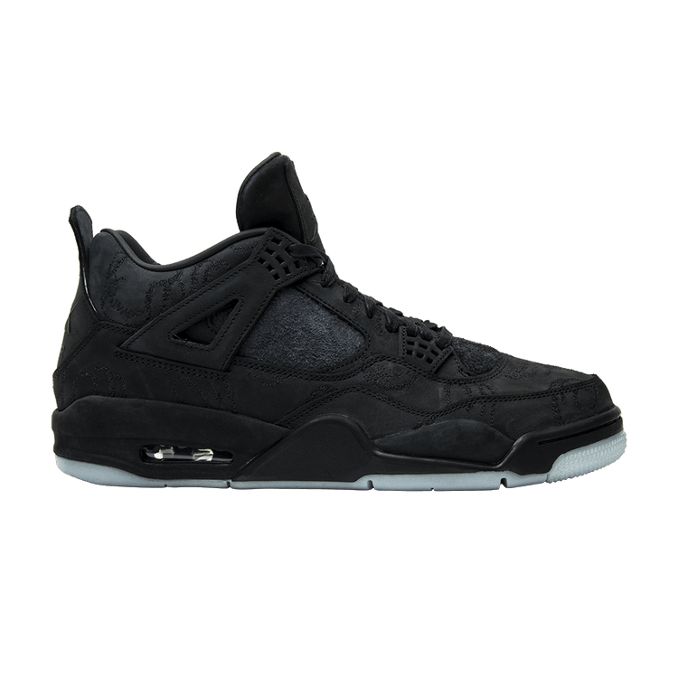 KAWS x Air Jordan 4 Retro 'Black'