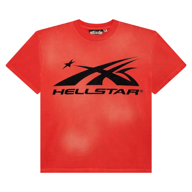 Hellstar Sports Logo T-Shirt 'Red'